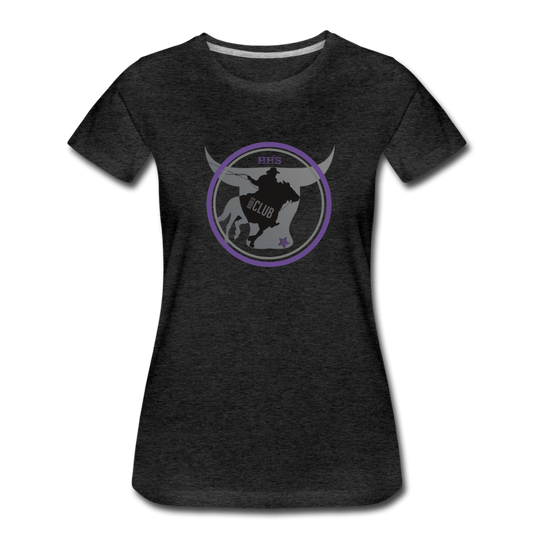 Women’s Premium T-Shirt - charcoal grey